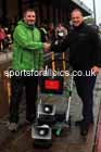 Presentation, NEGP 2, Monkton Stadium.  Photo: David T. Hewitson/Sports for All Pics